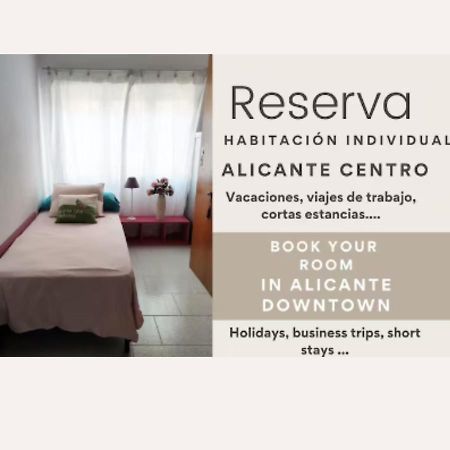 Habitacion Centrica - Only Women Alicante Eksteriør billede
